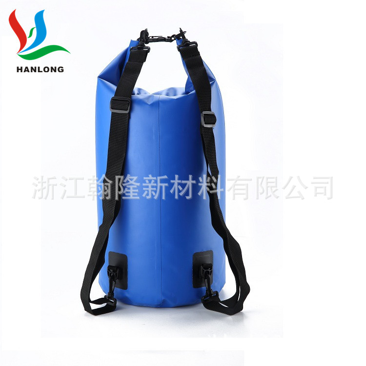 Beach waterproof bag for traveling PVC