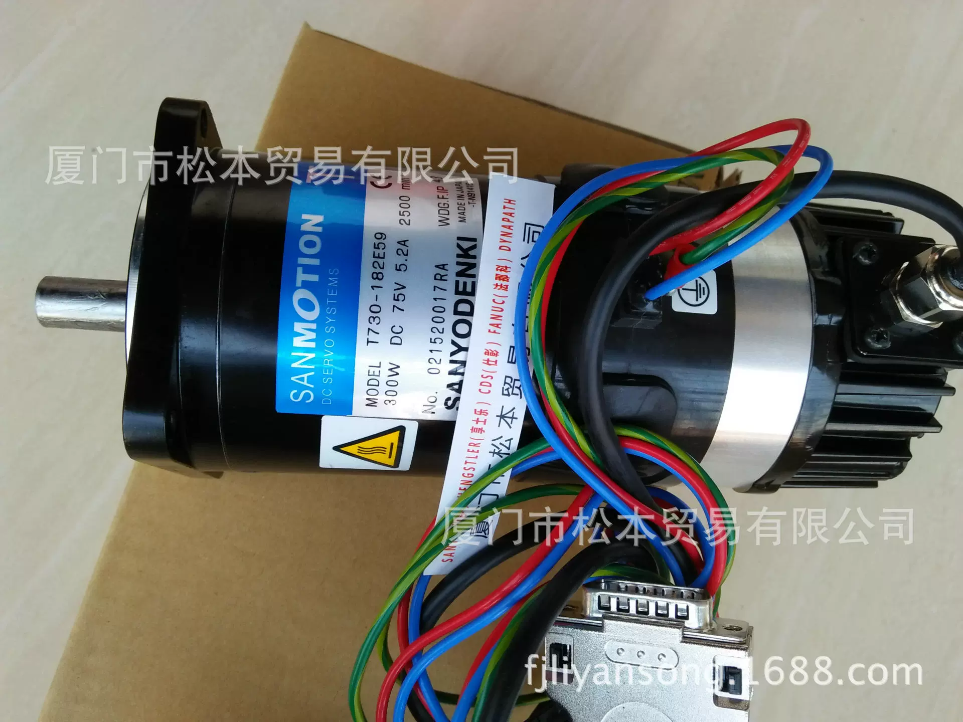 Поставка Sanyo Mada T730-112EL0SANYODENKI Shanyang Сервисы T730-112ELO