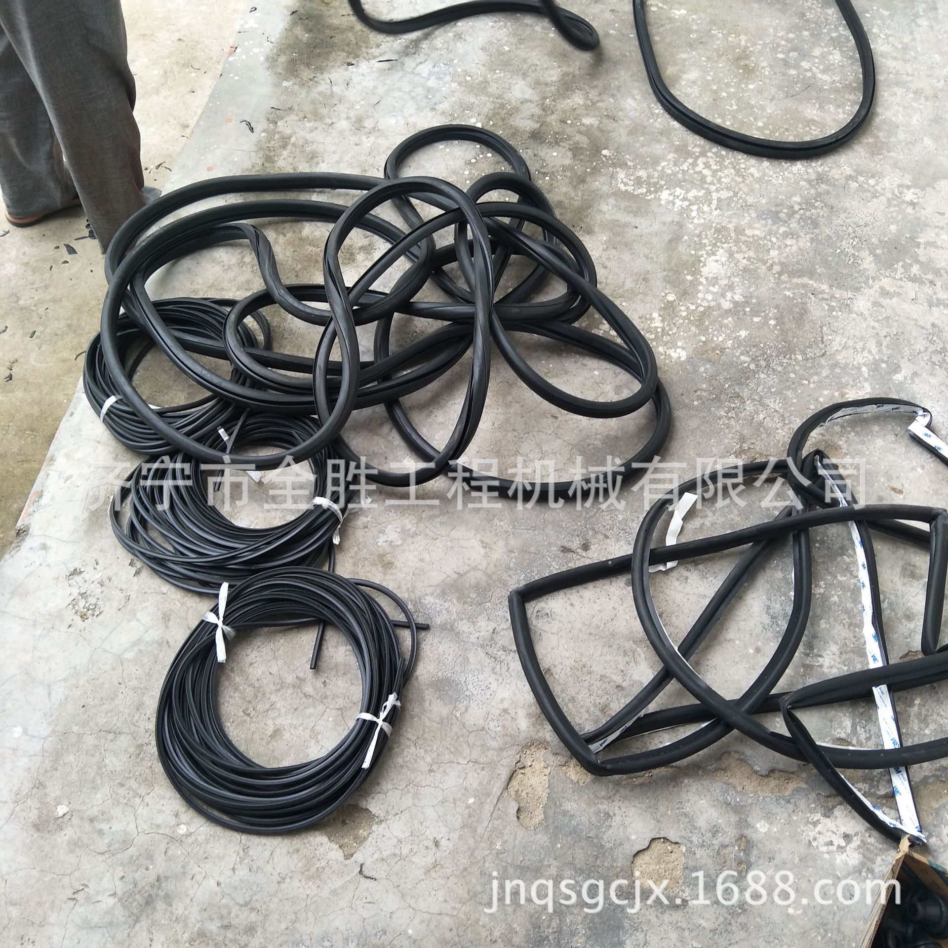 批发推土机驾驶室密封条 SD16 SD22 SD32推土机驾驶室密封条 门锁