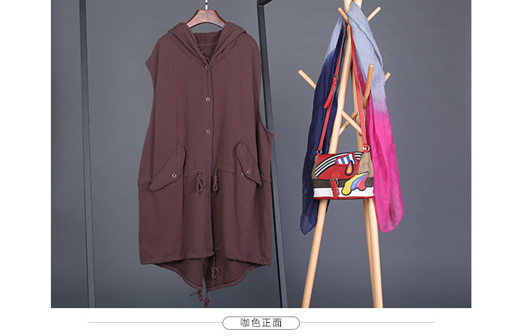 Gilet femme en Coton - Ref 3318196 Image 29