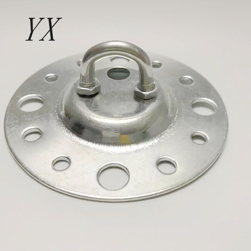 【批发】灯具配件多功能闭口圆挂板吊灯底盘挂板 吊钟钩子115大