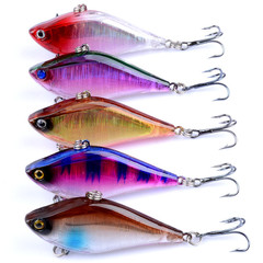 New Lure Full Swimming Layer Realistic Fish Bait Super Long Casting Internal Laser VIB 13.9g/6cm Artificial Lure Floating Hard Bait