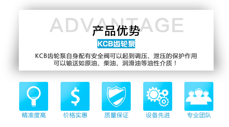 KCB产品特点