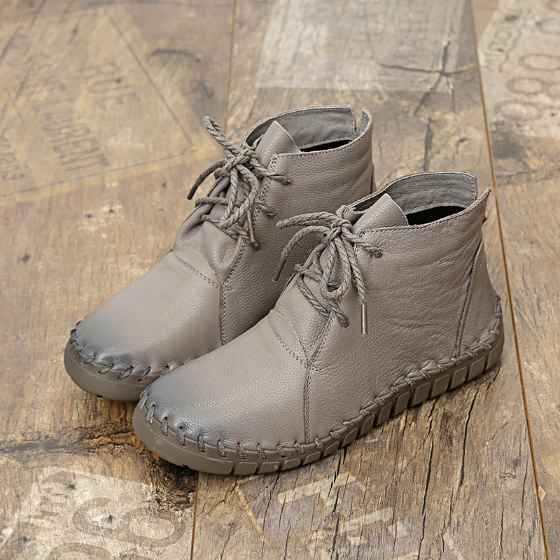 Bottes femme INFOHOMME en En cuir - Ref 3355276 Image 51