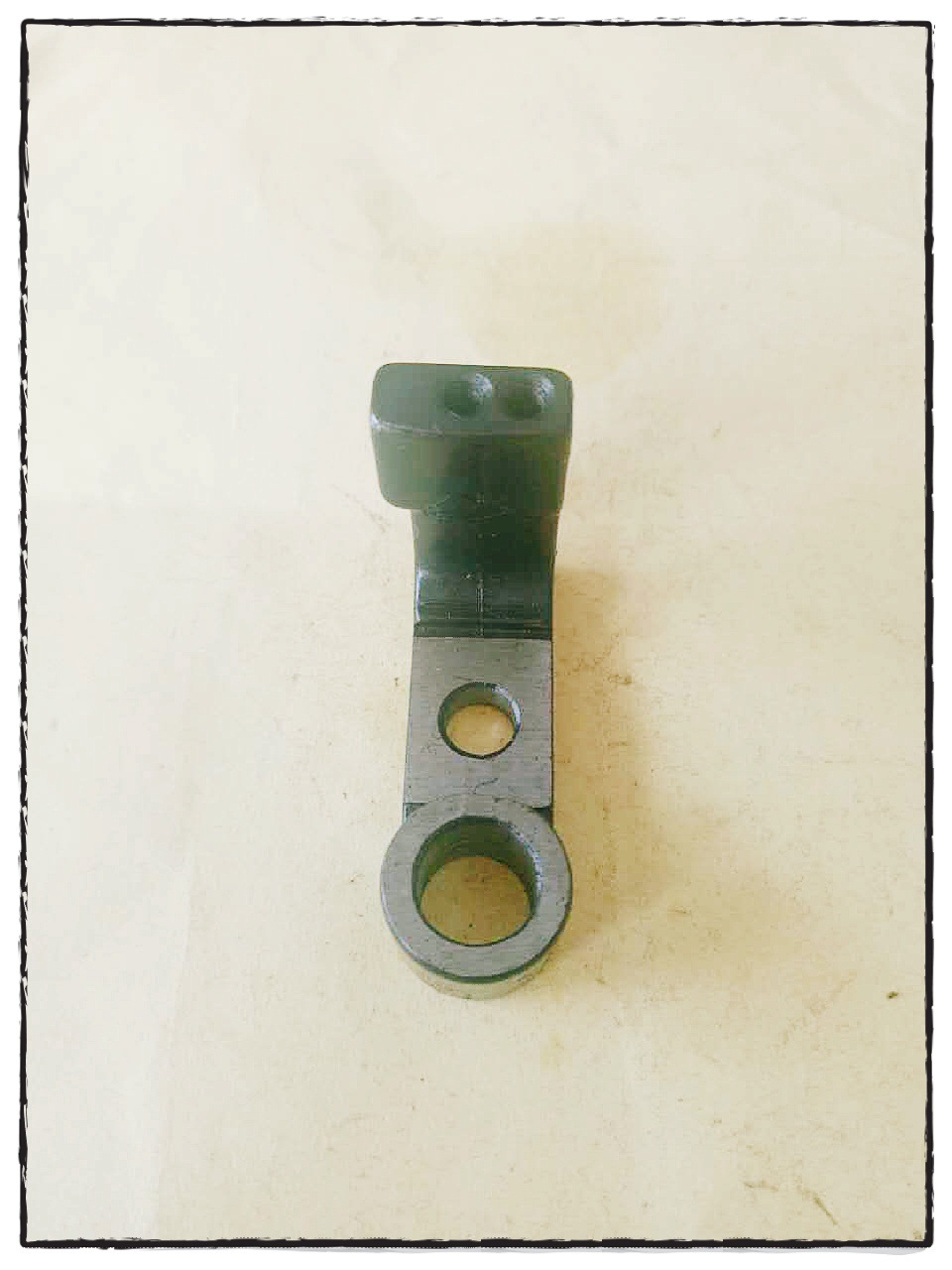 工业缝纫机配件 兄弟872双针车分线勾座