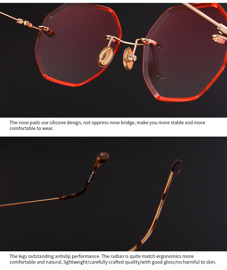  occhiali da sole con taglio a cristallo occhiali da sole street style alla moda 17040_voghion.com