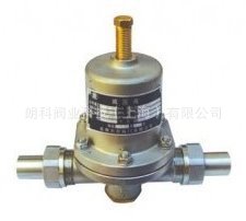 不锈钢低温减压阀 低温调压阀 液氧 液氮气 液化气减压阀DN25 1寸