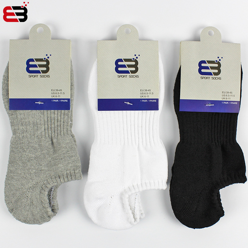 Towel Bottom Boat Socks Loop Sports Socks Invisible Men's Short Socks Thickened Cotton Socks Women's Corset Shallow Socks Towel Bottom Boat Socks Loop Sports Socks Invisible Men's Short Socks Thickened Cotton Socks Women's Corset Shallow Socks