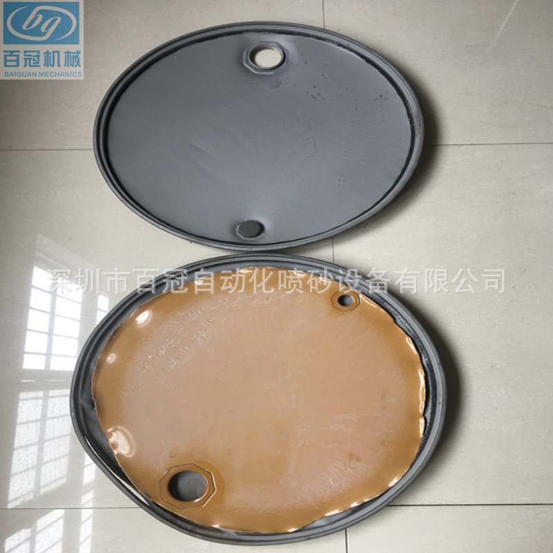 深圳厂家供应自动瓷砖雕刻喷砂机玻璃喷砂机五金处理自动喷砂机