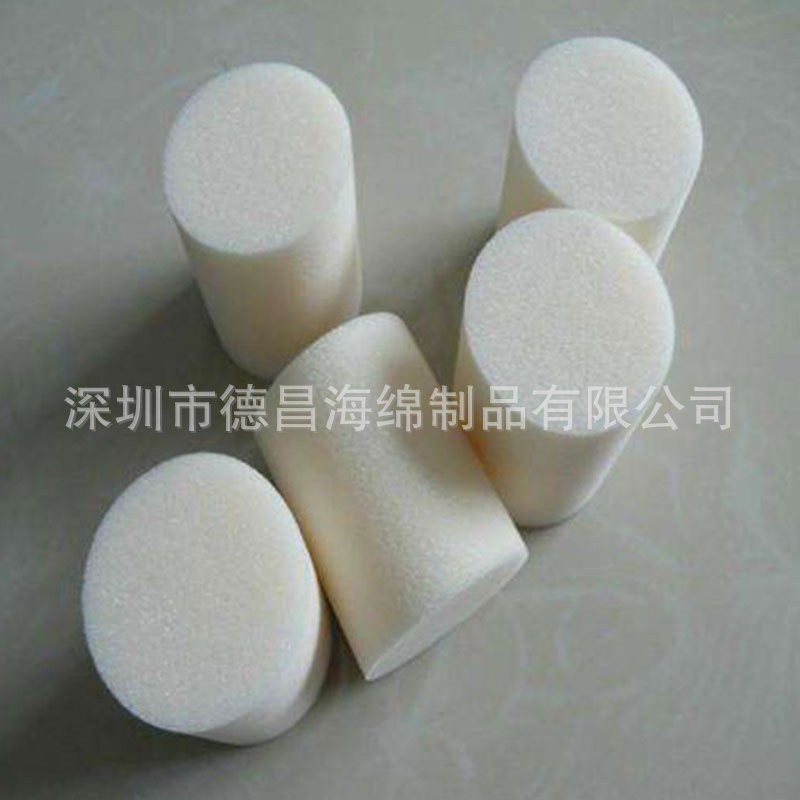 气动管道清洁枪射弹海绵 子弹海绵柱 加长清洗射弹海绵