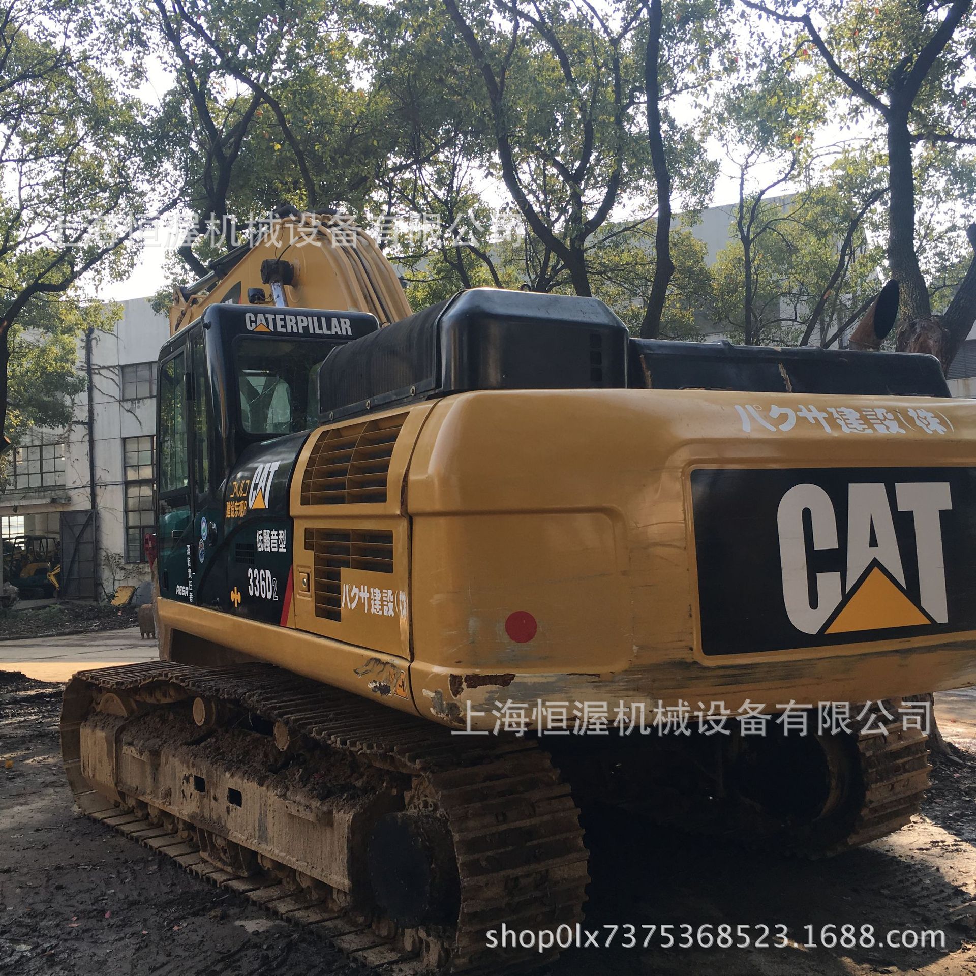 出售二手挖掘机   CAT336D二手原装挖掘机 性能良好 动力强劲