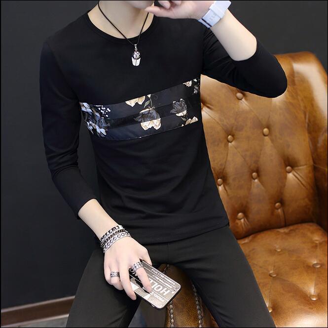Cheap 2020 Long Sleeve T-Shirt Men's Top Clothes Trendy Slim Autumn Clothes Boys Base Shirt Sweater T-Shirt Men Cheap 2020 Long Sleeve T-Shirt Men's Top Clothes Trendy Slim Autumn Clothes Boys Base Shirt Sweater T-Shirt Men