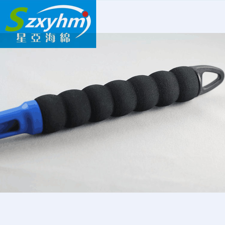 握手套管 nbr发泡海绵套管 高密度多形状海绵管