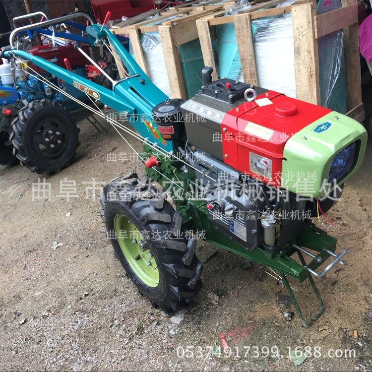 农用手扶拖拉机 手扶拖拉机 温室大棚开沟犁地机