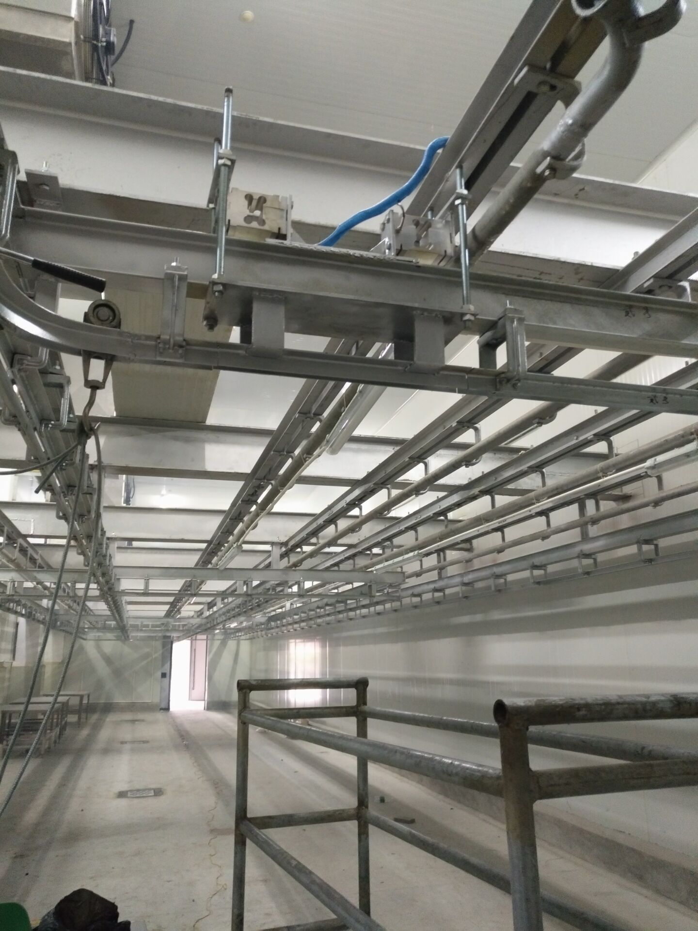 打印轨道秤 打印屠宰场电子秤 数据储存轨道秤 U盘储存重量轨道