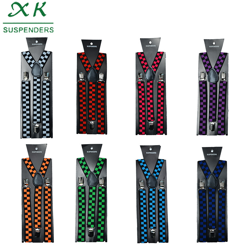 Fashionable universal suspenders for men and women for adults