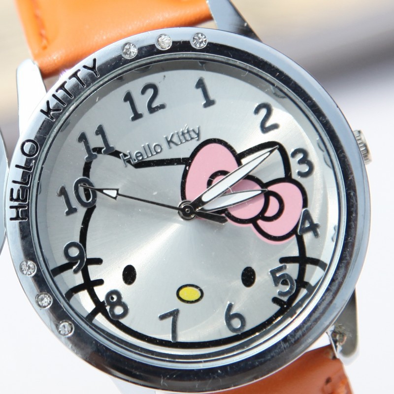Light Blue Hello Kitty Watch