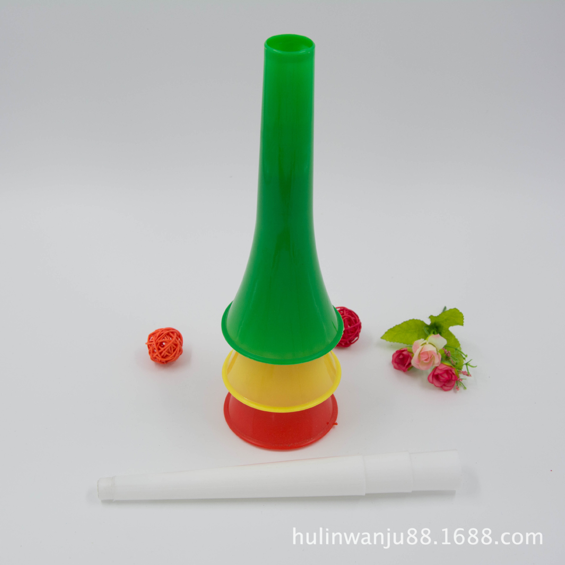 Fan telescópico boceto de fútbol animadora refuerzo apoyos grandes dos secciones juguetes de plástico para niños al por mayor