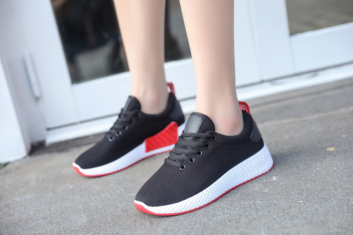 Baskets femme en PU artificiel - Ref 3421293 Image 38