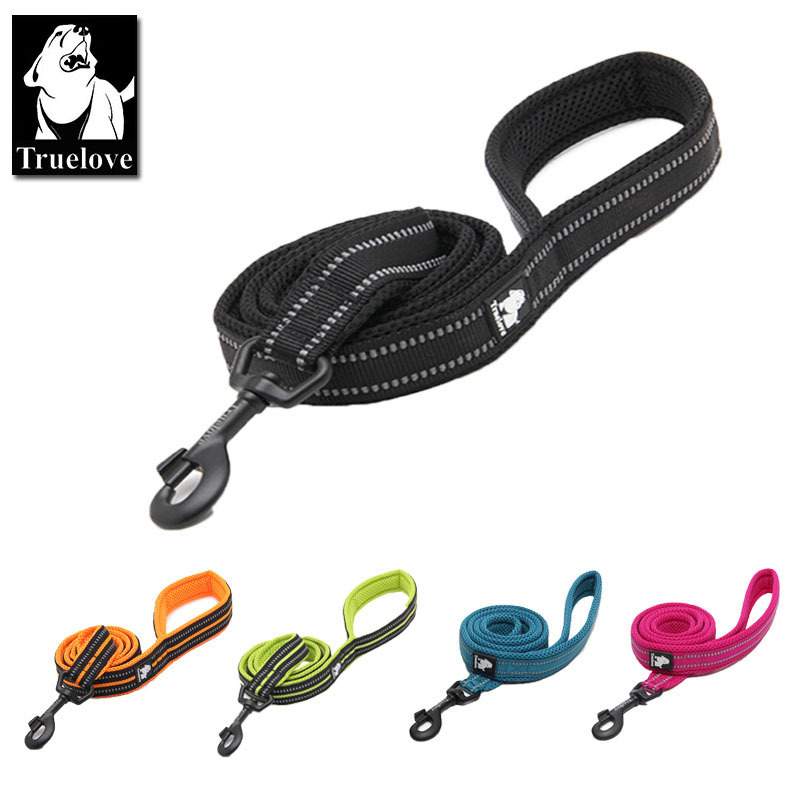 Various colors of Reflective Nylon Dog Collar