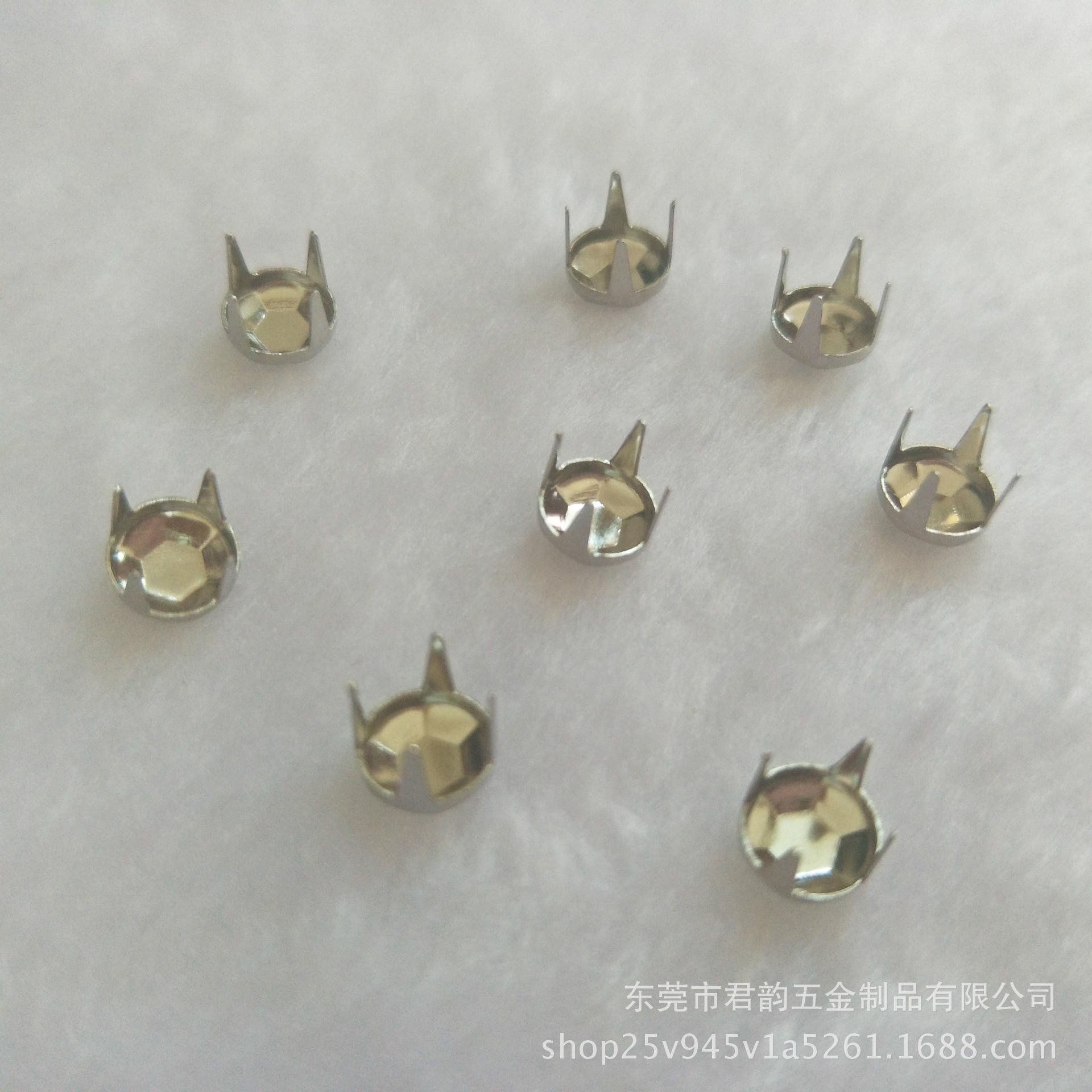 厂家直销铜质爪钉 棱形爪钉 撞钉 叶形爪钉 金字塔爪钉 规格齐全-阿里巴巴