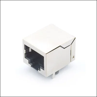 Ensheng RJ45 кристаллический интерфейс сетевой гнездо разъем с экранированием высокое качество заводская оптова direct продажа