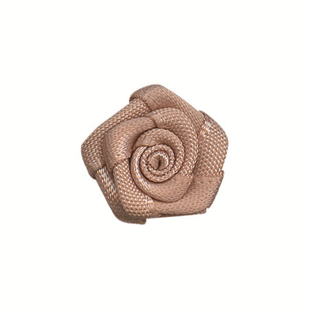 Yao Ming cinta flor decoración hecha a mano DIY joyería decorativa accesorios de ropa interior 3 puntos pentagrama Rosa