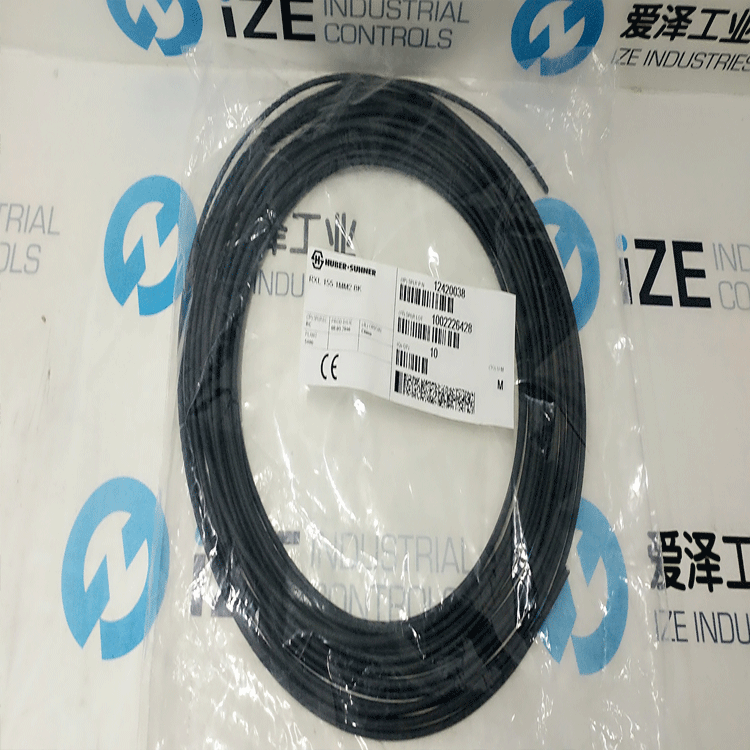 HUBER+SUHNER电缆RXL155 1MM2 BK爱泽工业供应