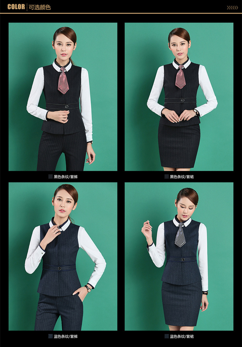 Gilet femme en Mélange de coton - Ref 3318264 Image 6