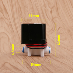 24V waste water ratio combination valve pure water filter accessories 18S quick-connect automatic flushing waste water solenoid valve