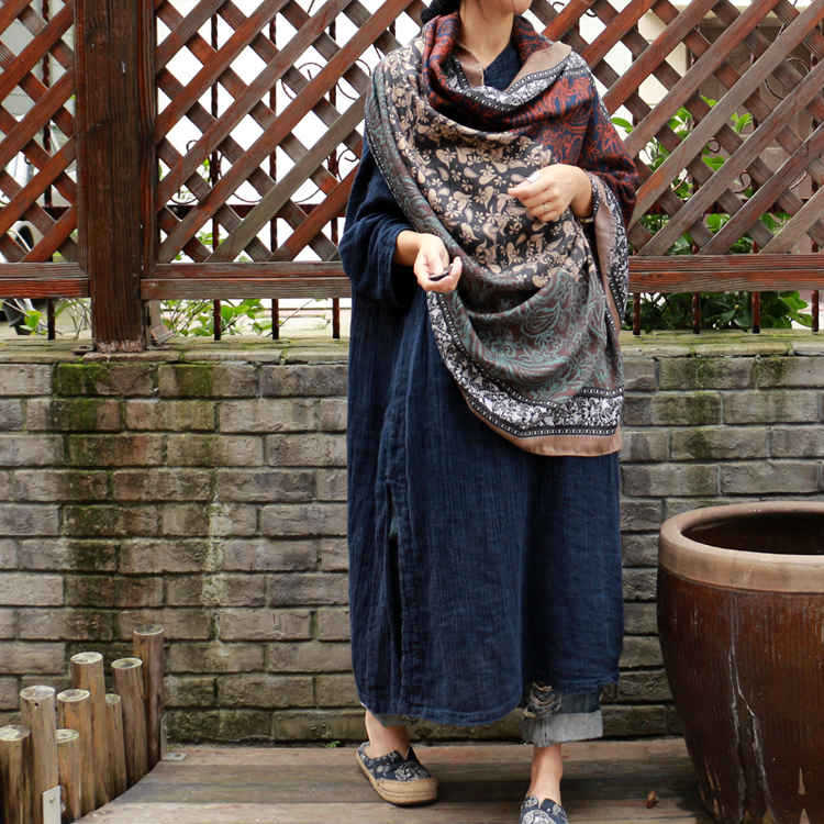 Chemisier femme LUO GU NI en coton - Ref 3434244 Image 18