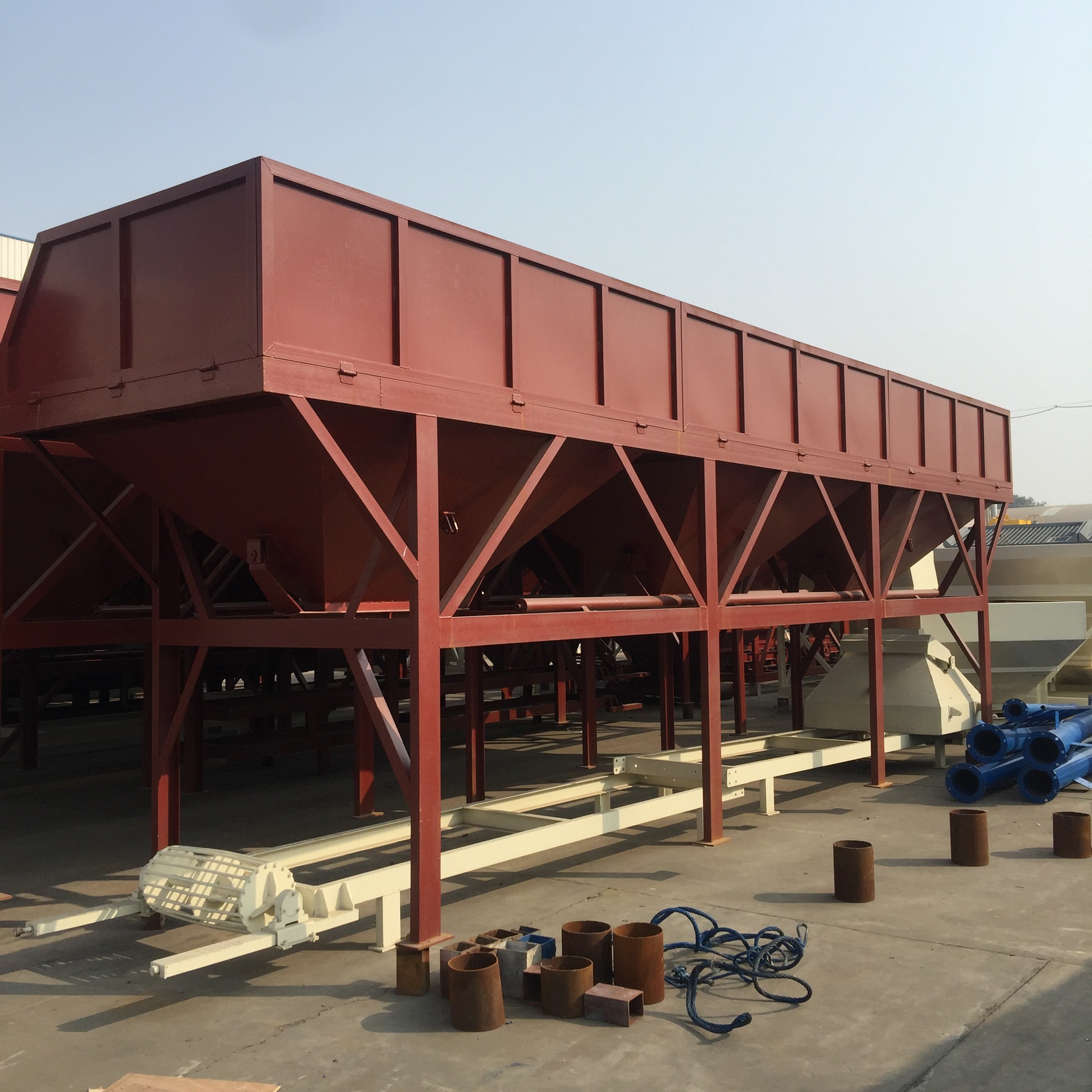 1600配料机 自动称重 固定/移动1600配料机 二/三/四仓配料机厂家