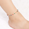 Accessory, beach ankle bracelet, European style