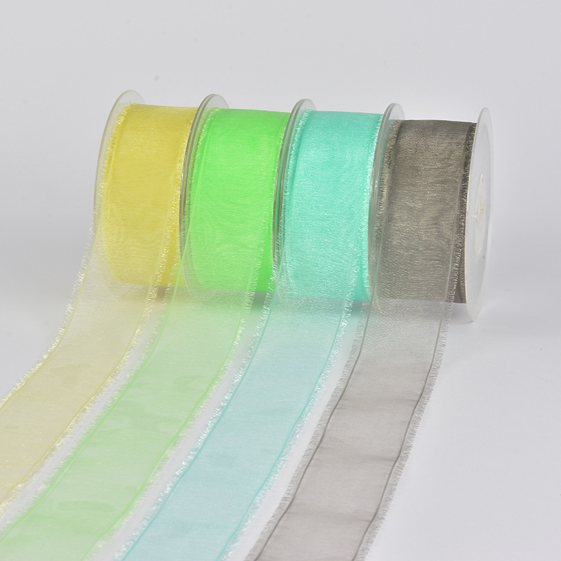 Yao Ming cinta 38mm cinta al por mayor hilo de nieve franja cinta boda Ropa Accesorios DIY 028-850