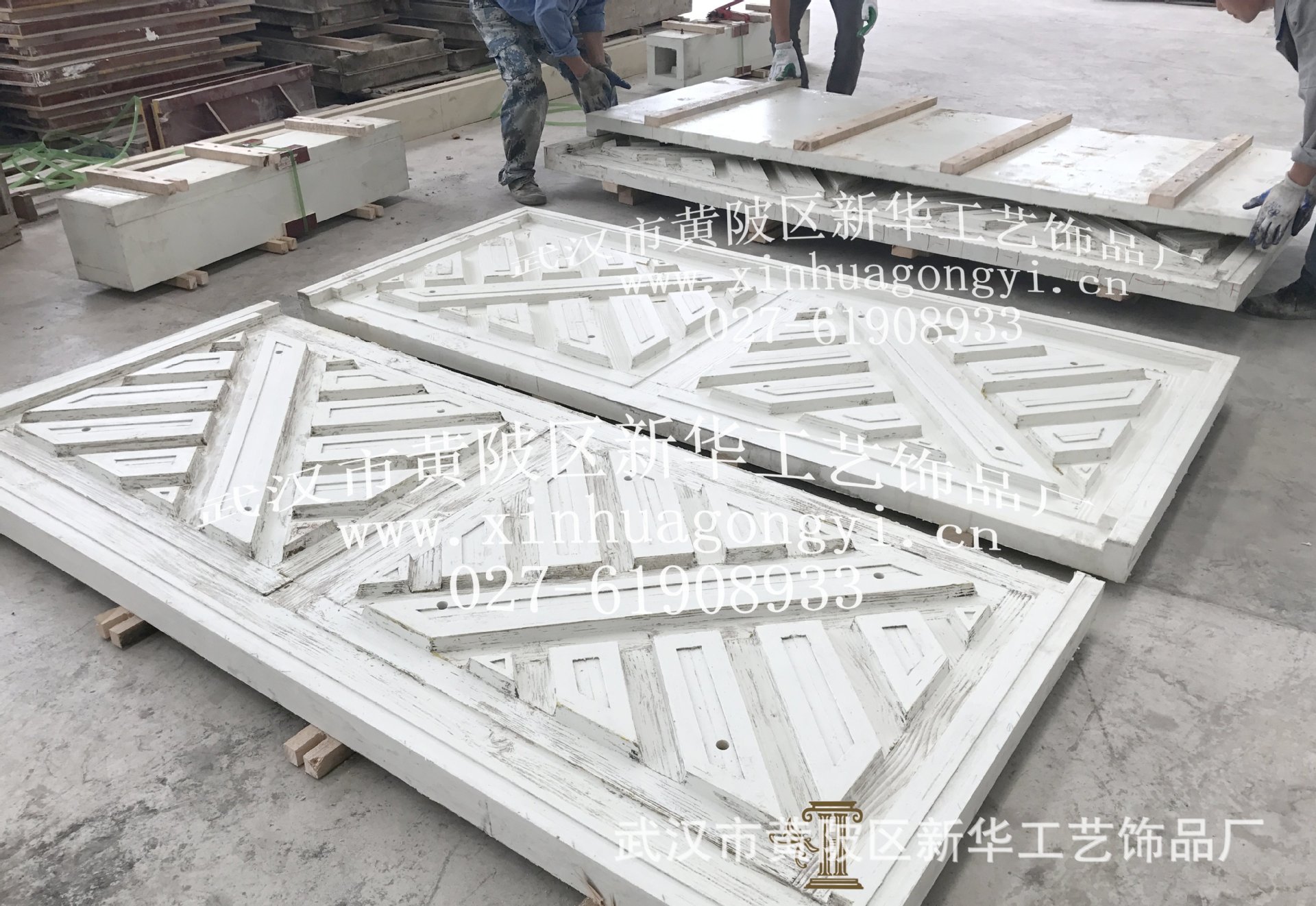 大型欄桿模具13