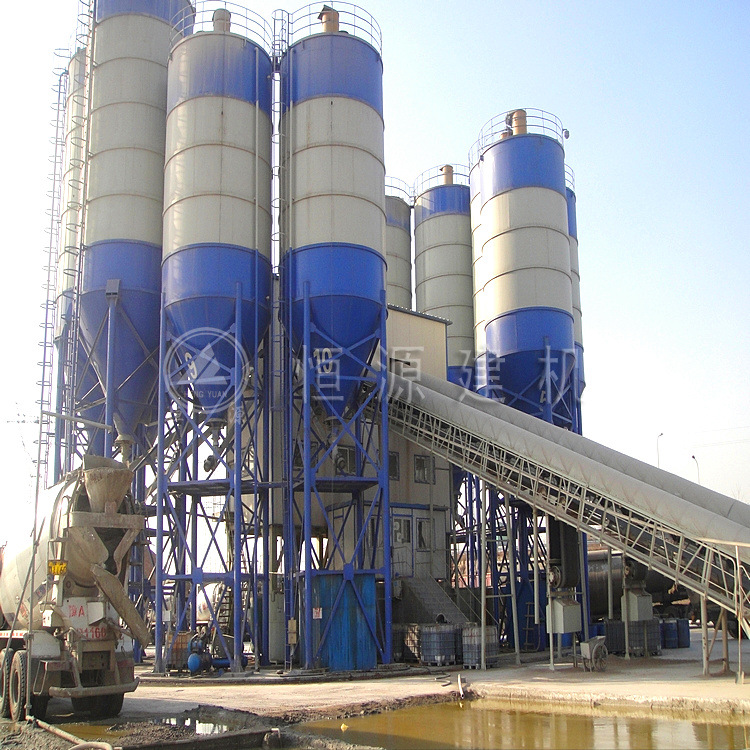 HZS180型商品混凝土搅拌站设备 大型工程搅拌站