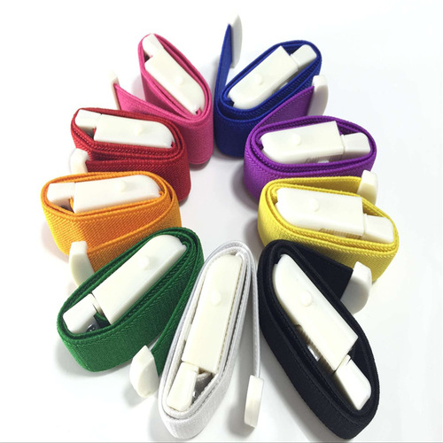 Snap-on tourniquet for hospital and clinic, cassette tourniquet, outdoor first-aid supplies, low-elastic tourniquet