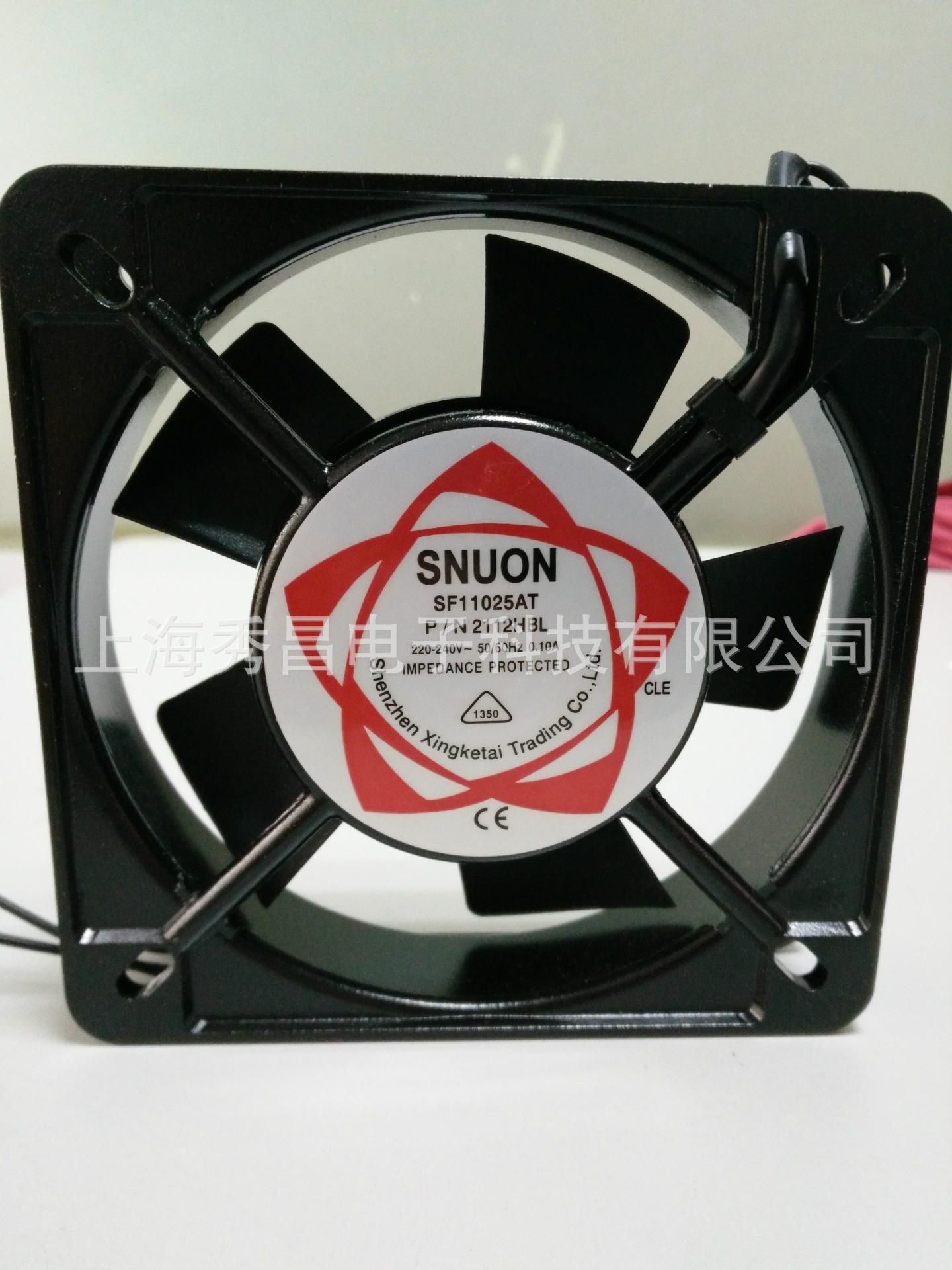 SUNON建准 SF11025AT 2112HBL 交流风机 12025 220V机箱机柜风机