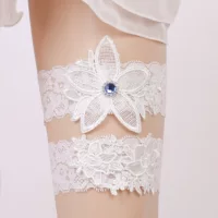 AliExpress горячая Распродажа благородные фиолетовые европейские и американские Свадебные Подвязки Свадебные аксессуары Свадебные украшения