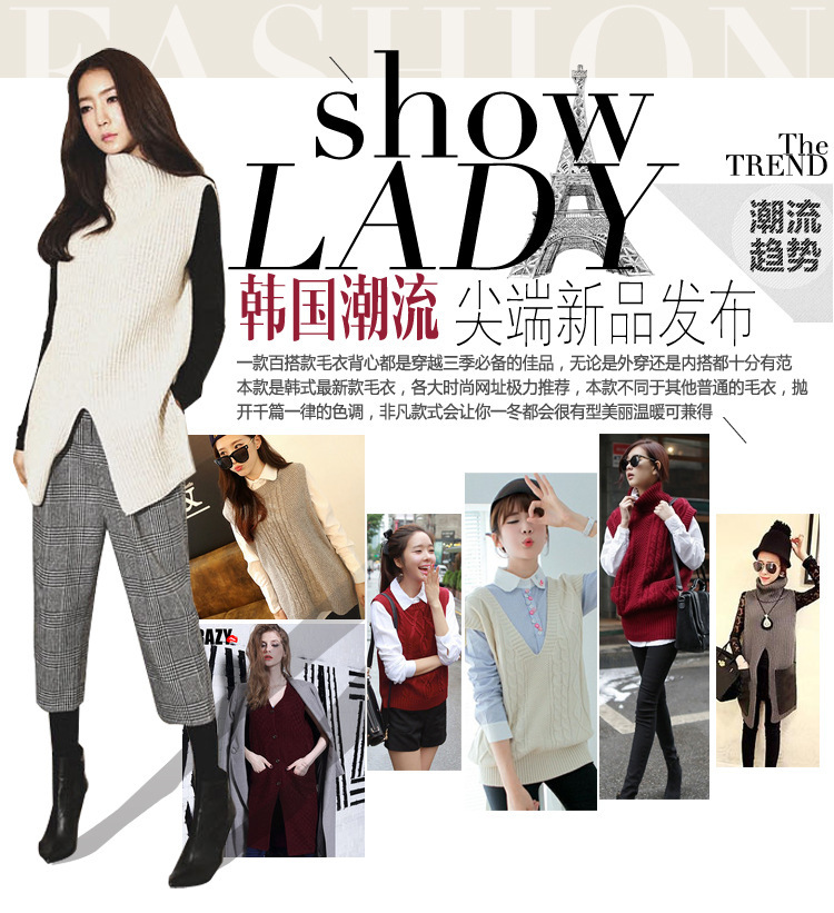 Gilet femme en Laine - Ref 3316873 Image 10