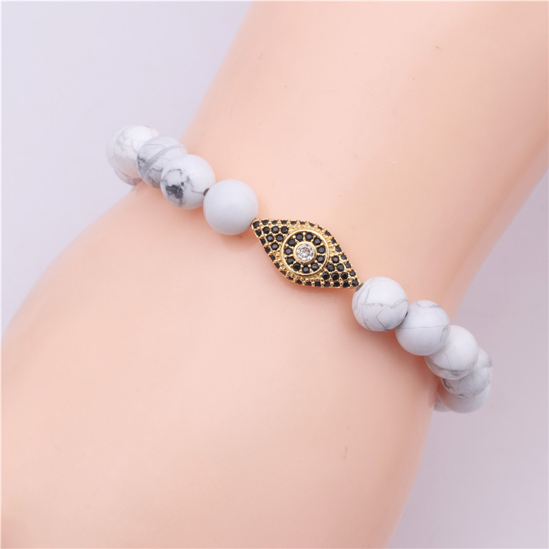 Alloy Fashion Geometric bracelet  White pine NHYL0376Whitepinepicture3
