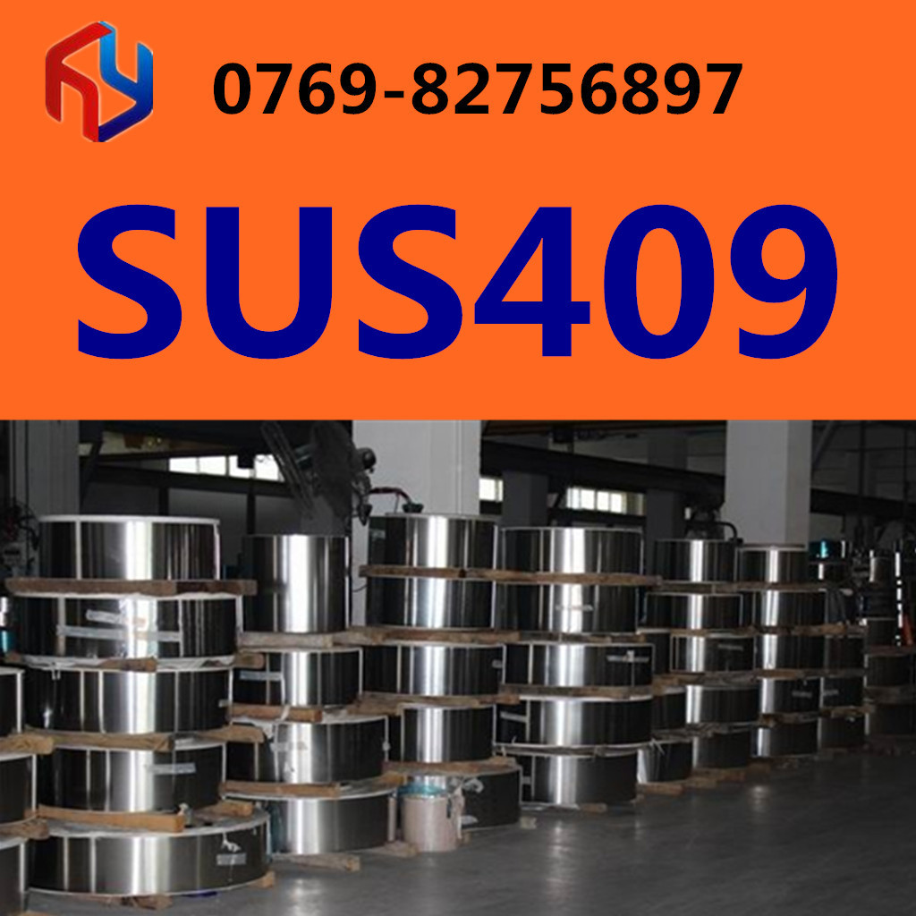 供应日本SUS409不锈钢厚板 薄板 卷带 线 棒 管