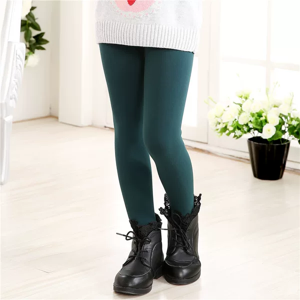 Colorful dark green