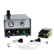 美国双头气动雕刻机气动辘珠边机手工刻花机首饰工具