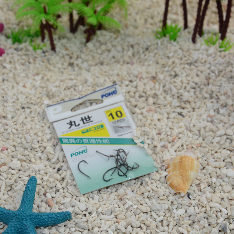 Qihu boutique píldora gancho 10 unids/bolsa boutique de acero de alto carbono fábrica garantía de calidad