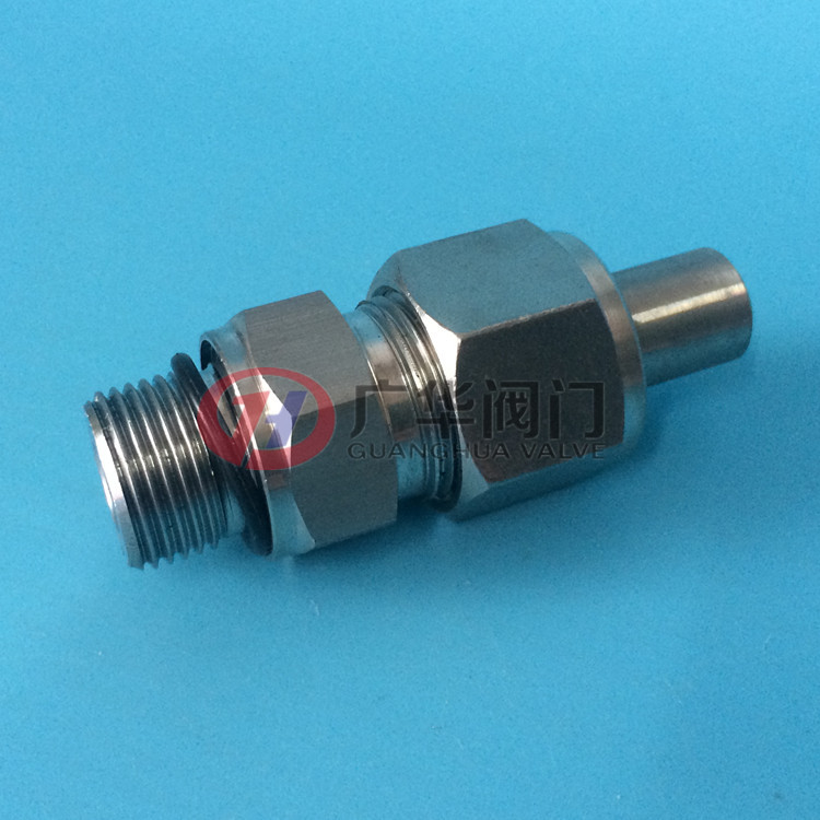 JB/T6381.1-2007锥密封焊接式直通管接头 锥密封对焊式液压管接头
