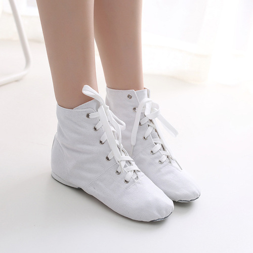 adult children sail Jazz boots soft soled dance shoes training shoes women modern dance shoes ballet shoes