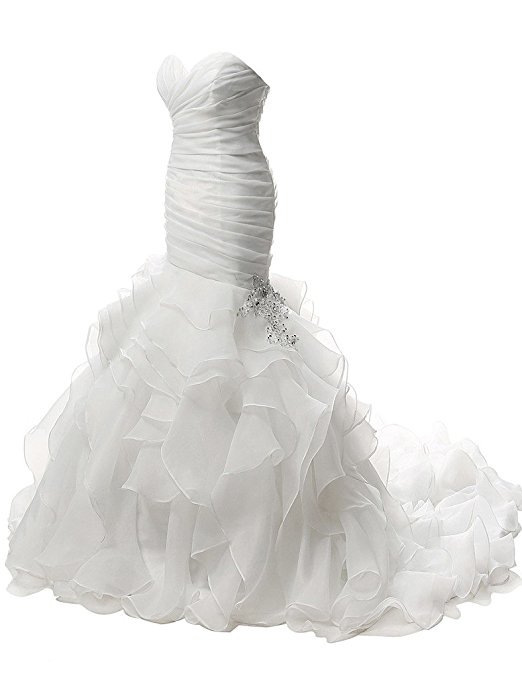 Wedding dress 2017 autumn and winter new wedding strapless lace slim Korean version of puffy skirt bridal wedding dress manufacturers Wedding dress 2017 autumn and winter new wedding strapless lace slim Korean version of puffy skirt bridal wedding dress manufacturers
