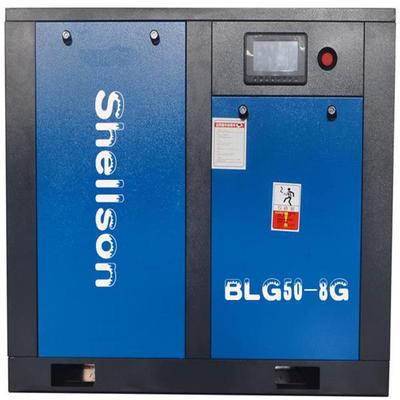 供应Shelleson源诚变频螺杆压缩机  空压机BLG-50A/8 静音 气泵
