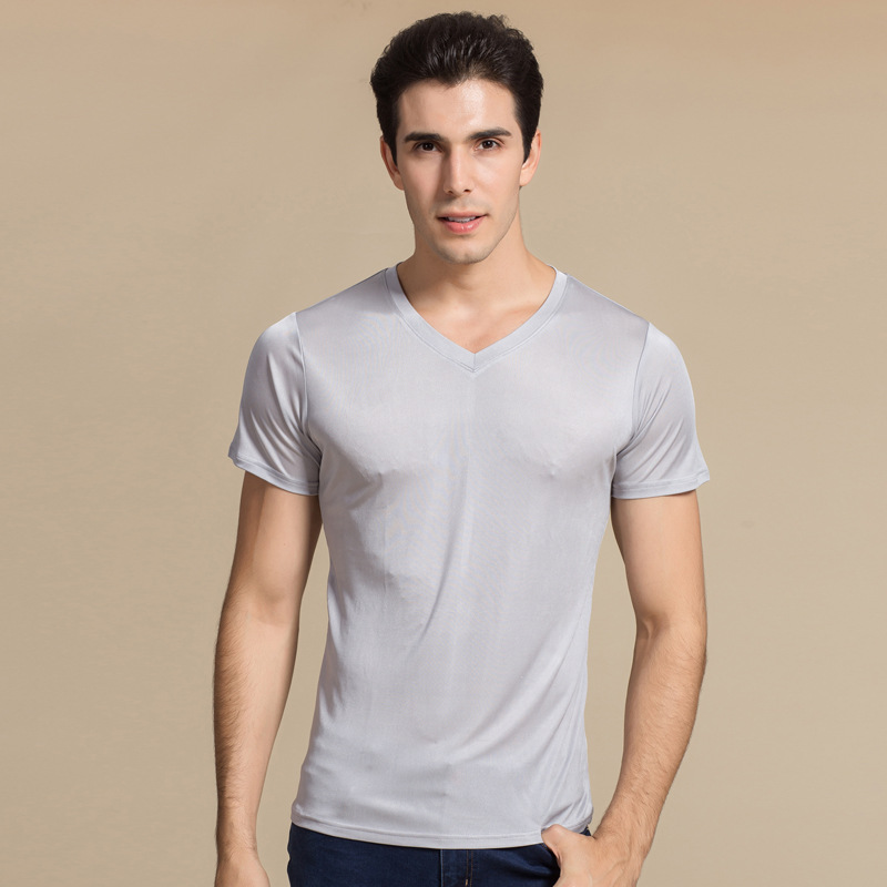 Silk t-shirt